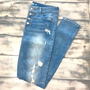 Tall | Rockstar Super Skinny High Waisted Jeans